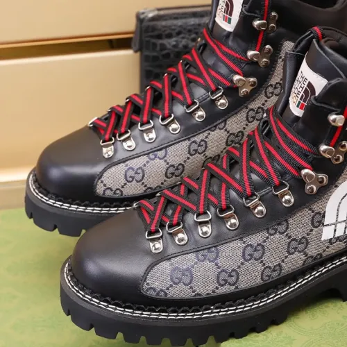 Replica Gucci Boots For Men #1417191 $122.00 USD for Wholesale