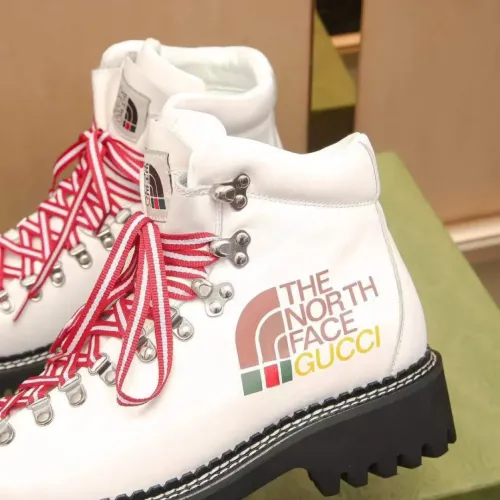 Replica Gucci Boots For Men #1417192 $122.00 USD for Wholesale