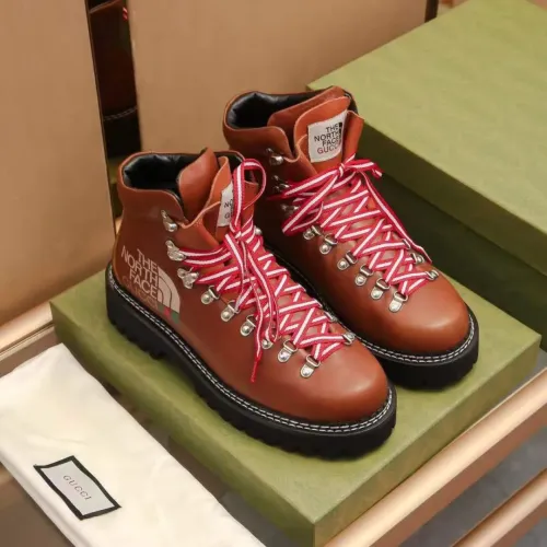 Replica Gucci Boots For Men #1417193 $122.00 USD for Wholesale