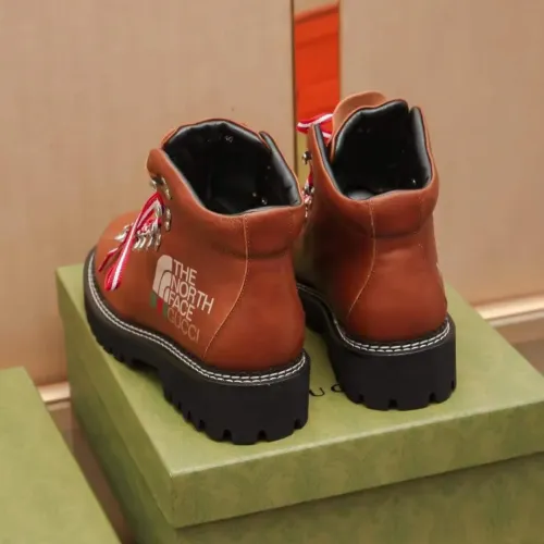 Replica Gucci Boots For Men #1417193 $122.00 USD for Wholesale