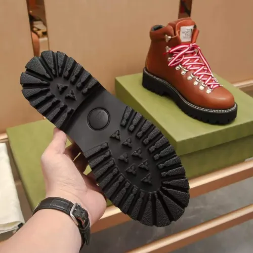 Replica Gucci Boots For Men #1417193 $122.00 USD for Wholesale