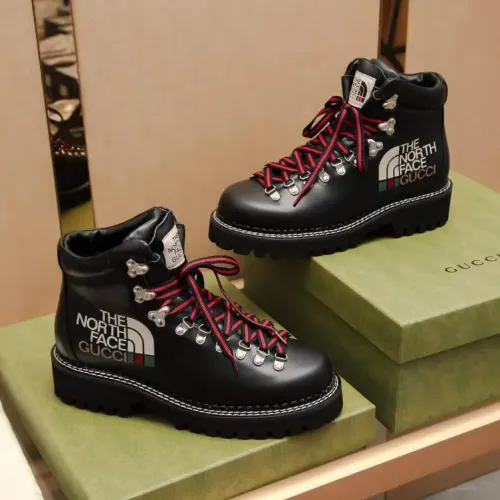 Gucci Boots For Men #1417194 $122.00 USD, Wholesale Replica Gucci Boots