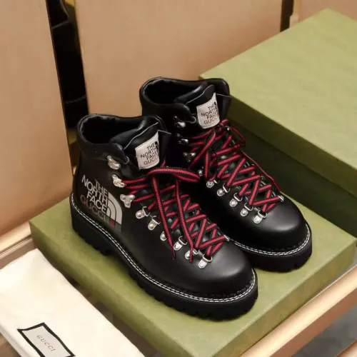 Replica Gucci Boots For Men #1417194 $122.00 USD for Wholesale