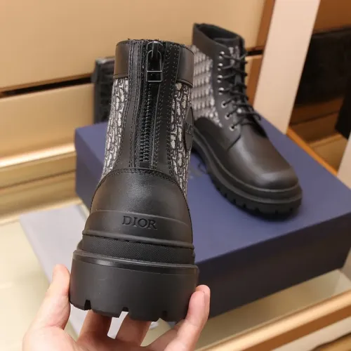 Replica Christian Dior Boots For Men #1417195 $102.00 USD for Wholesale