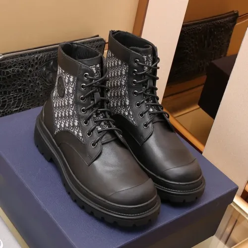 Replica Christian Dior Boots For Men #1417195 $102.00 USD for Wholesale
