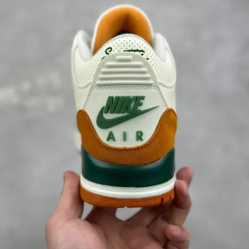 Replica Air Jordan 3 III Retro For Men #1417260 $102.00 USD for Wholesale