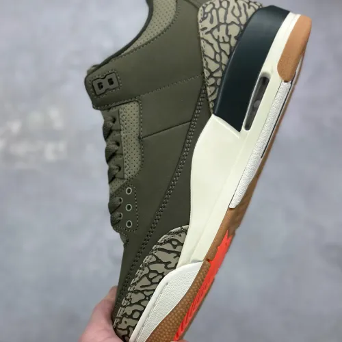 Replica Air Jordan 3 III Retro For Men #1417261 $102.00 USD for Wholesale