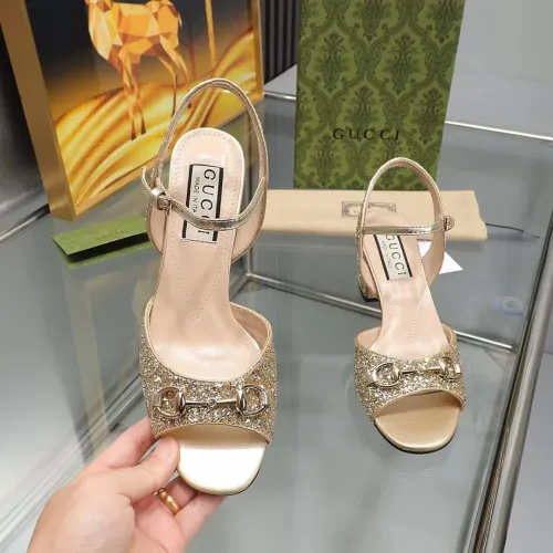 Replica Gucci Sandal For Women #1417325 $88.00 USD for Wholesale