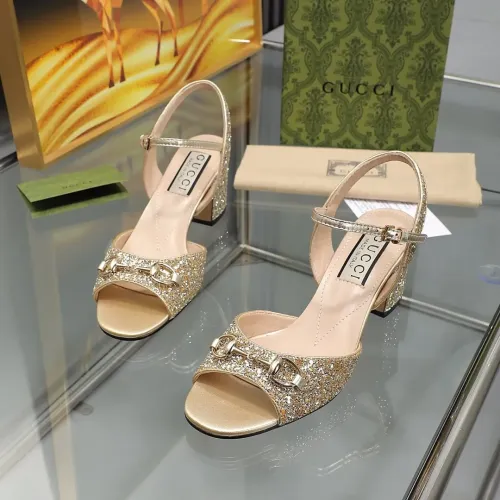 Replica Gucci Sandal For Women #1417325 $88.00 USD for Wholesale