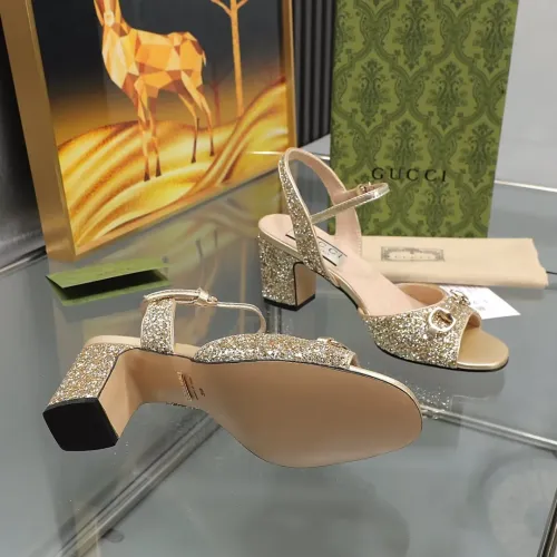 Replica Gucci Sandal For Women #1417325 $88.00 USD for Wholesale