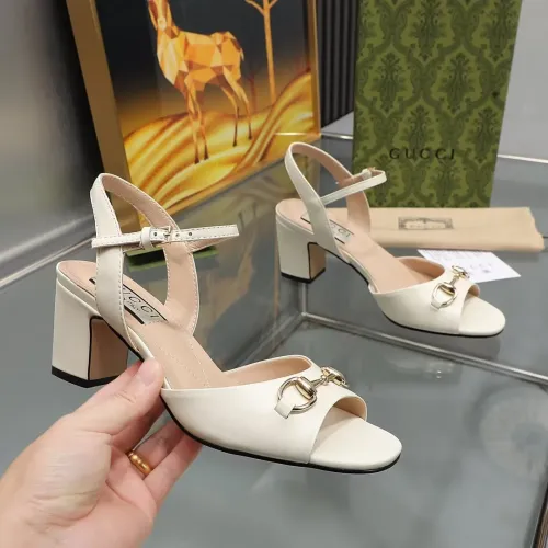 Replica Gucci Sandal For Women #1417326 $88.00 USD for Wholesale