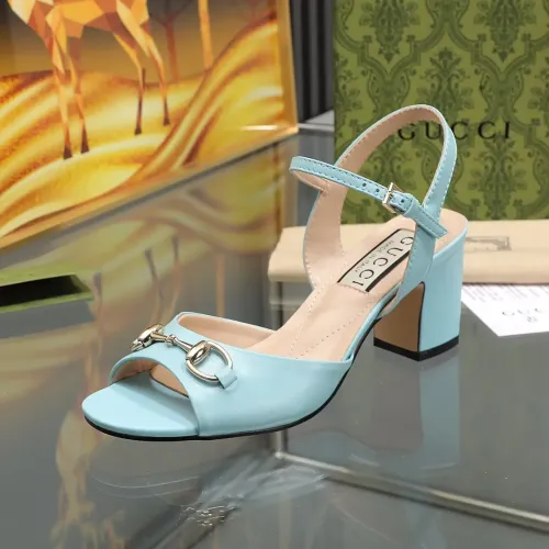 Replica Gucci Sandal For Women #1417327 $88.00 USD for Wholesale