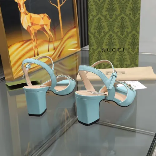 Replica Gucci Sandal For Women #1417327 $88.00 USD for Wholesale