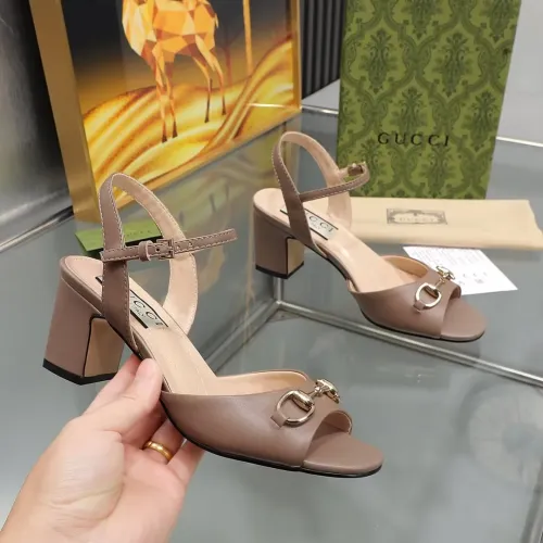 Replica Gucci Sandal For Women #1417328 $88.00 USD for Wholesale