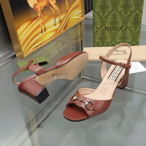 Replica Gucci Sandal For Women #1417329 $88.00 USD for Wholesale