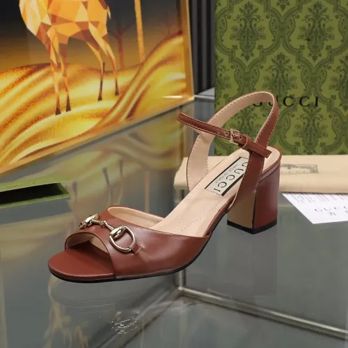 Replica Gucci Sandal For Women #1417329 $88.00 USD for Wholesale