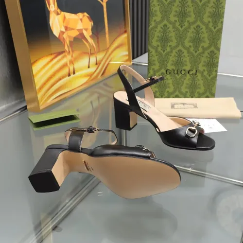 Replica Gucci Sandal For Women #1417330 $88.00 USD for Wholesale