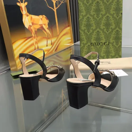 Replica Gucci Sandal For Women #1417330 $88.00 USD for Wholesale