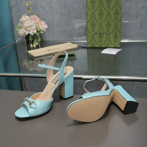 Replica Gucci Sandal For Women #1417333 $88.00 USD for Wholesale