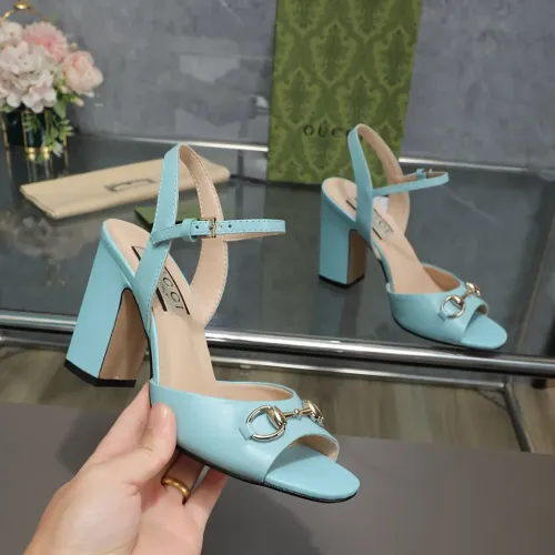 Replica Gucci Sandal For Women #1417333 $88.00 USD for Wholesale