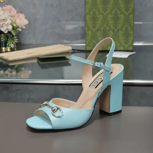 Replica Gucci Sandal For Women #1417333 $88.00 USD for Wholesale