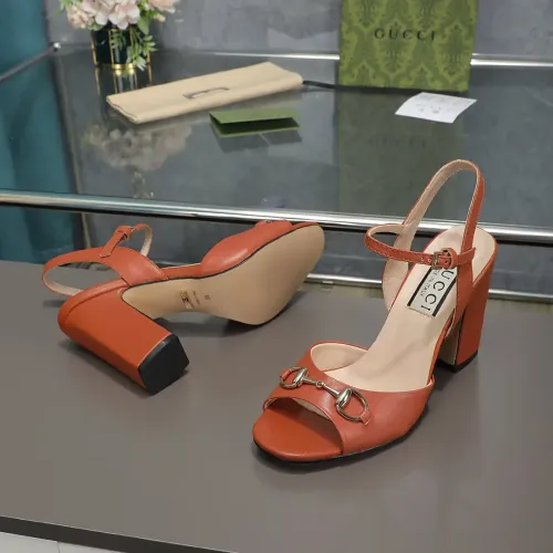 Replica Gucci Sandal For Women #1417334 $88.00 USD for Wholesale