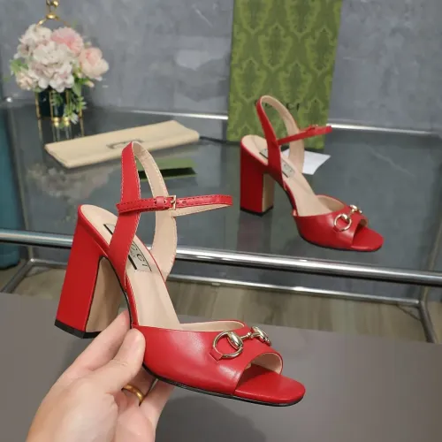 Replica Gucci Sandal For Women #1417335 $88.00 USD for Wholesale