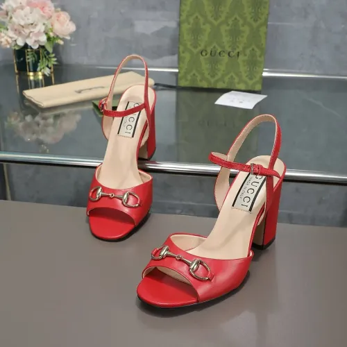 Replica Gucci Sandal For Women #1417335 $88.00 USD for Wholesale