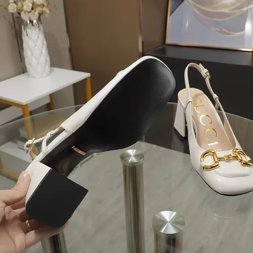 Replica Gucci Sandal For Women #1417336 $82.00 USD for Wholesale