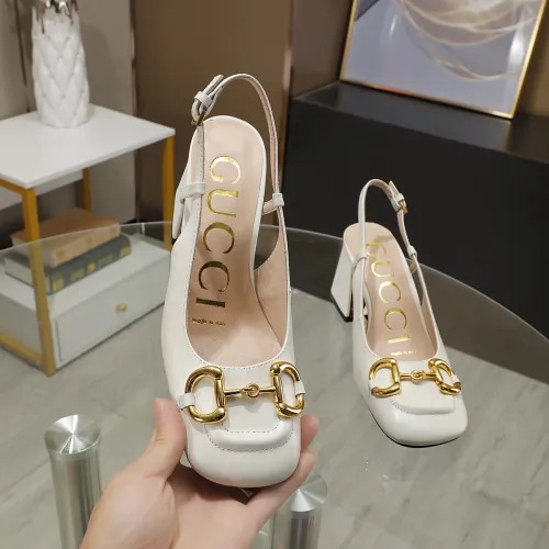 Replica Gucci Sandal For Women #1417336 $82.00 USD for Wholesale