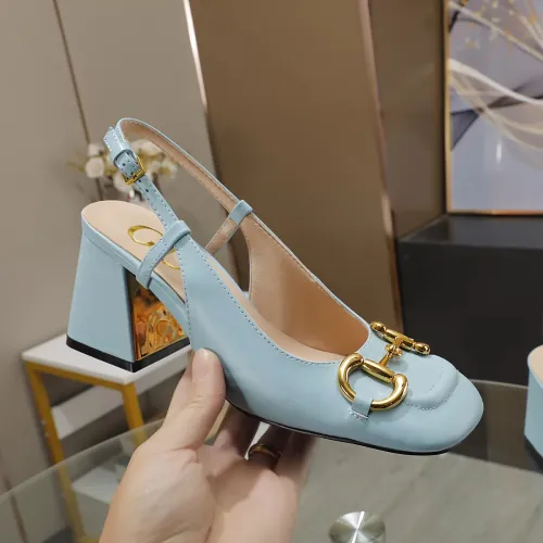 Replica Gucci Sandal For Women #1417337 $82.00 USD for Wholesale