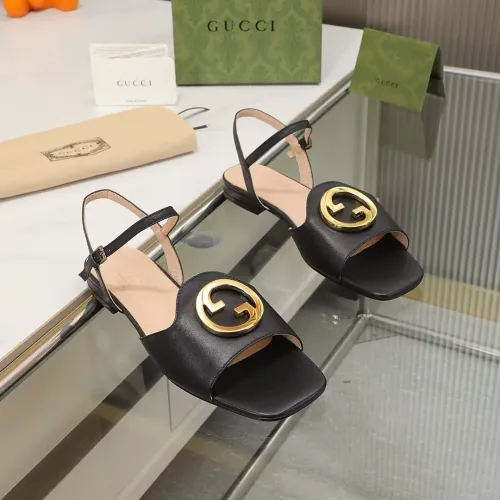 Replica Gucci Sandal For Women #1417340 $92.00 USD for Wholesale