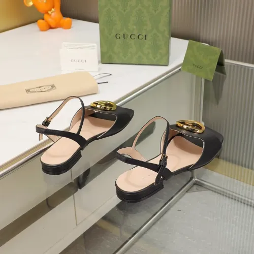 Replica Gucci Sandal For Women #1417340 $92.00 USD for Wholesale