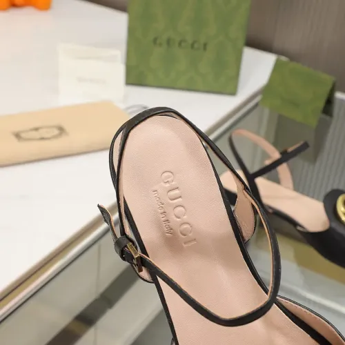 Replica Gucci Sandal For Women #1417340 $92.00 USD for Wholesale