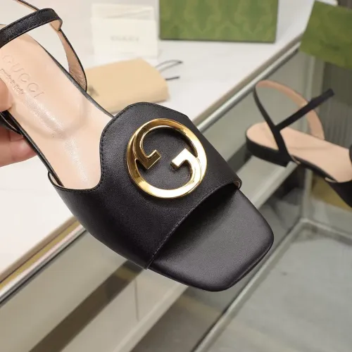 Replica Gucci Sandal For Women #1417340 $92.00 USD for Wholesale