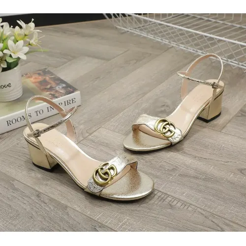 Replica Gucci Sandal For Women #1417341 $85.00 USD for Wholesale
