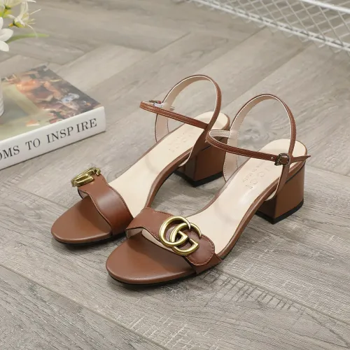 Gucci Sandal For Women #1417343 $85.00 USD, Wholesale Replica Gucci Sandal