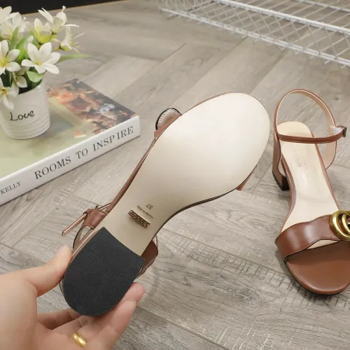 Replica Gucci Sandal For Women #1417343 $85.00 USD for Wholesale