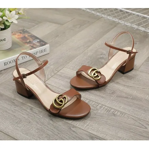 Replica Gucci Sandal For Women #1417343 $85.00 USD for Wholesale