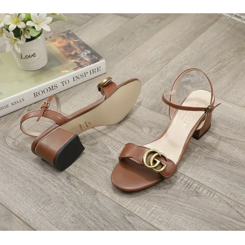 Replica Gucci Sandal For Women #1417343 $85.00 USD for Wholesale
