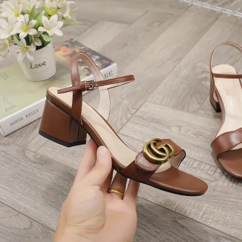 Replica Gucci Sandal For Women #1417343 $85.00 USD for Wholesale