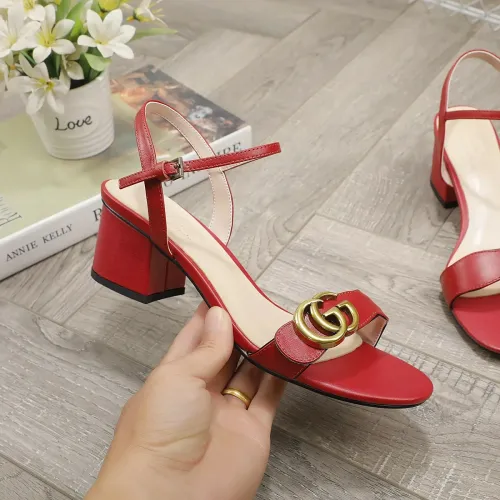 Replica Gucci Sandal For Women #1417344 $85.00 USD for Wholesale