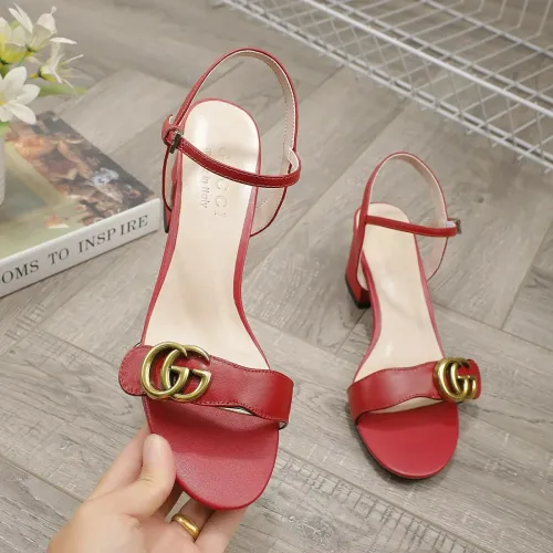 Replica Gucci Sandal For Women #1417344 $85.00 USD for Wholesale