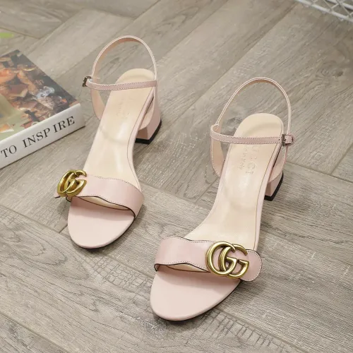 Gucci Sandal For Women #1417346 $85.00 USD, Wholesale Replica Gucci Sandal