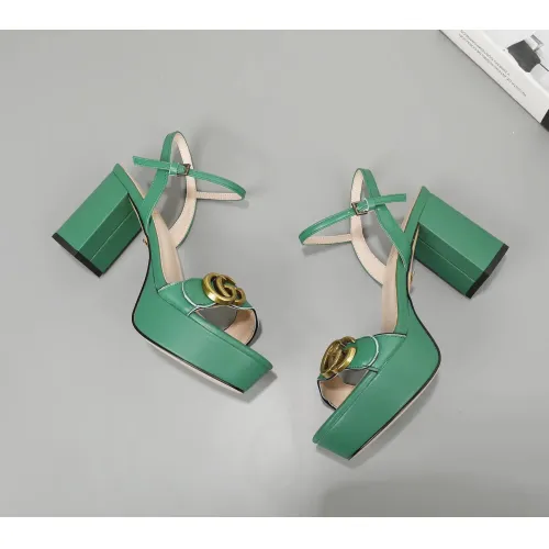Replica Gucci Sandal For Women #1417349 $80.00 USD for Wholesale