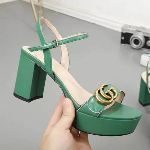 Replica Gucci Sandal For Women #1417349 $80.00 USD for Wholesale