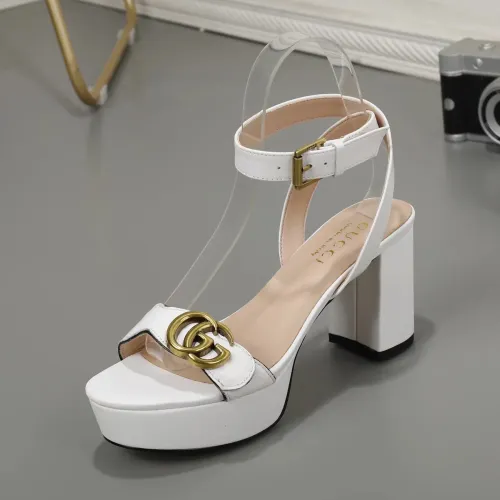 Gucci Sandal For Women #1417352 $80.00 USD, Wholesale Replica Gucci Sandal