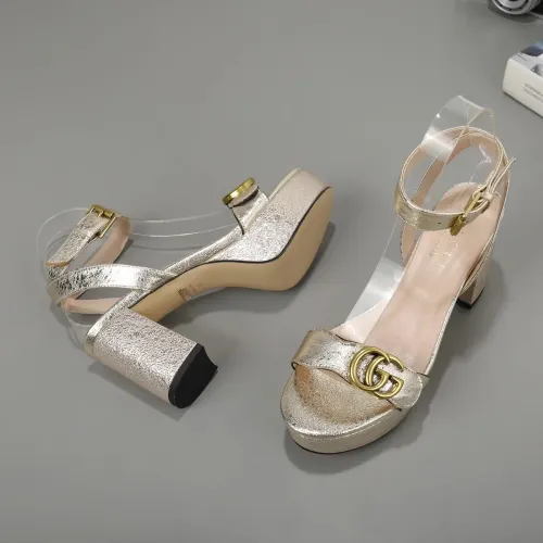 Replica Gucci Sandal For Women #1417355 $80.00 USD for Wholesale