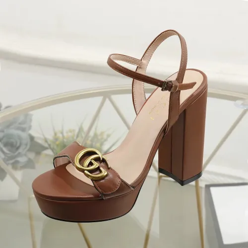 Gucci Sandal For Women #1417358 $80.00 USD, Wholesale Replica Gucci Sandal