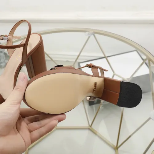 Replica Gucci Sandal For Women #1417358 $80.00 USD for Wholesale